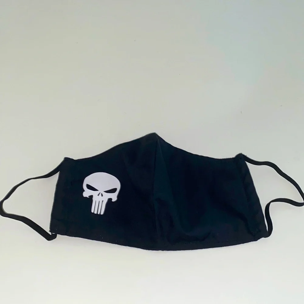 2 for $15 New adult size face mask w/ design